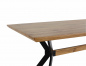 Preview: SalesFever Tisch 160x90 cm, 4 Beine durch eine Querstrebe verbunden