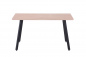Preview: SalesFever Tisch 140x80 cm, 4 Beine