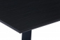 Preview: SalesFever Tisch 180x90 cm, MDF Tischplatte mit Metallgestell