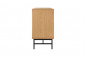 Preview: SalesFever Sideboard 160 cm Eiche Echtholzfurnier, mit 2 Türen und 3 Schubladen