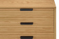 Preview: SalesFever Sideboard 160 cm Eiche Echtholzfurnier, mit 2 Türen und 3 Schubladen