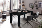 Preview: SalesFever Esstisch 180x90 cm, in Marmoroptik
