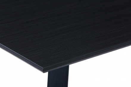 SalesFever Tisch 180x90 cm, MDF Tischplatte mit Metallgestell