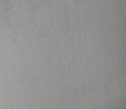 SalesFever Esszimmerstuhl 2er Set grau Samt, 100% Polyester, mit Wabensteppung, Stuhlbeine massive Buche schwarz gebeizt