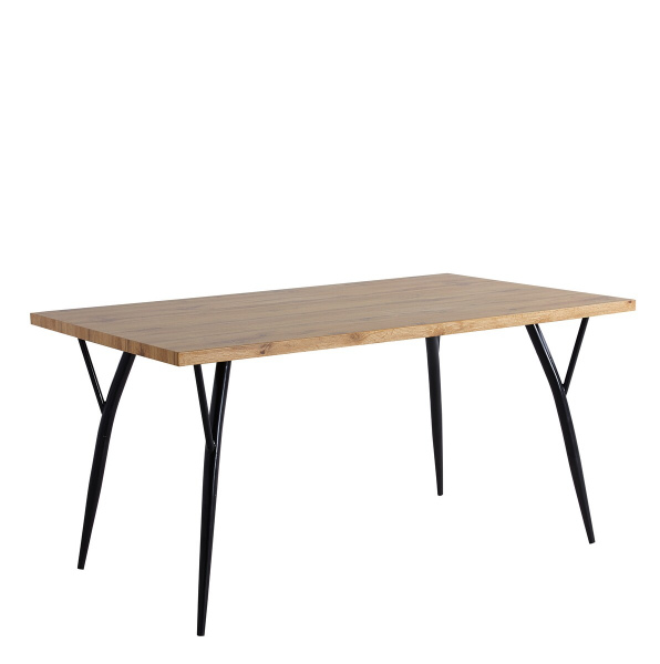 SalesFever Tisch 150x90 cm, 4 Beine