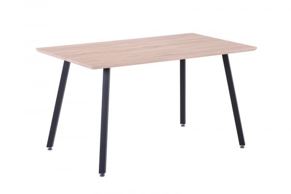 SalesFever Tisch 140x80 cm, 4 Beine