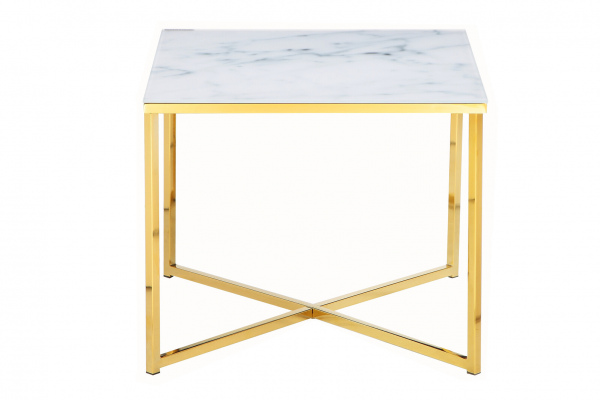 SalesFever Beistelltisch 50x50x42 cm 394793