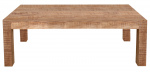 Möbilia Couchtisch 110x60 cm natur 23020000
