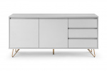 SalesFever Sideboard mit 2 Türen und 3 Schubladen 393017
