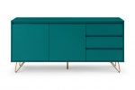 SalesFever Sideboard mit 2 Türen und 3 Schubladen 393543