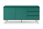 SalesFever Sideboard mit 2 Türen und 3 Schubladen 395073