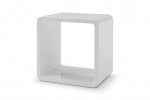 SalesFever Regalelement Cube quadratisch, Verwendbar als Beistelltisch und Regalelement